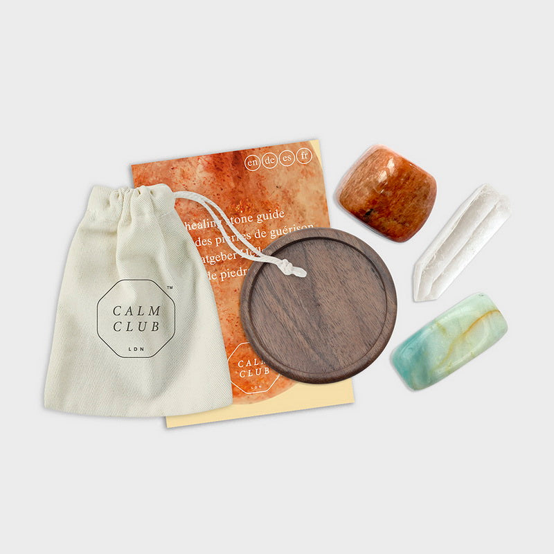 Crystal Stone sæt - Joy